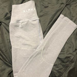 Alphalete Lilac Leggings